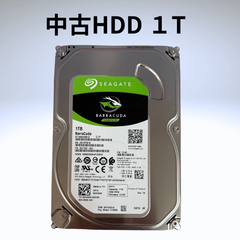 【中古】SEAGATE HDD【１TB】