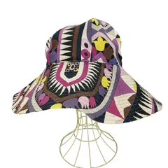 エミリオプッチ EMILIO PUCCI 総柄 チューリップ ハット レディース 表記無 のサムネイル