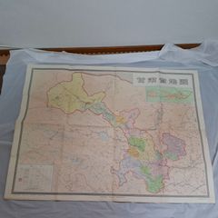 甘肃省地图
