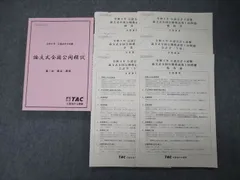 UR02-040 TAC 公認会計士講座 短答基答練 監査論/管理会計論/財務会計