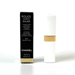 ◼️CHANEL◼️✨新品未使用✨ルージュ ココ ボーム 912 ドリーミー ホワイト リップクリーム