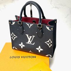 チャーム、スカーフ付き】Louis Vuitton オンザゴー PM - メルカリ