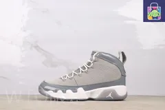 【今日WTO】ジョーダン（Jordan）9 代 HV4794-011 クールグレイ（Cool Grey）-WTO輸入2-RO51