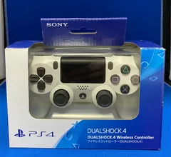 SONY／PS4 ワイヤレスコントローラー ホワイト DUALSHOCK4のサムネイル