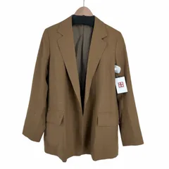オーラリー AURALEE 20SS CUPRA LINEN CLOTH JACKET レディース JPN：1 のサムネイル