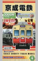 Bトレインショーティー 京成電鉄 3300形 組み立てキット Nゲージ