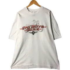 古着 90年代 ハーレーダビッドソン Harley-Davidson モーターサイクル バイクTシャツ USA製 メンズXXL相当 ヴィンテージ/eaa568123