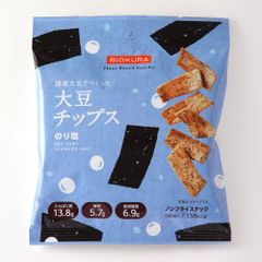 1072814-kf　大豆チップス  のり塩　35ｇ×2個セット【ビオクラ】※14営業日以内に発送