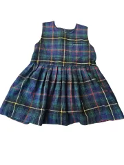 ミキハウス ウール ワンピース 110