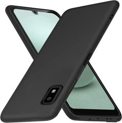【人気商品】[傷防止 カバー 軽量 薄型 柔軟 TPU 薄型 黒 耐衝撃 シリコン ソフト 携帯便利] ケース 全面保護 3 SH-53Dスマホケース wish 対応 AQUOS (マットブラック) LAYJOY