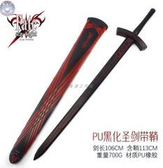 新品 未使用 FGO セイバーオルタ コスプレ 武器 道具 FATE