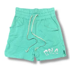 CVTVLIST USUAL SHORTS ユージュアル ショーツ ハーフイージーパンツ カタリスト 2201070402 ティファニーブルー 1 83532A7のサムネイル