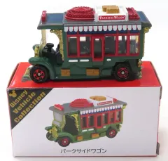 【中古】トミカ パークサイドワゴン(グリーン×レッド×グレー) 「トミカ ディズニービークルコレクション」 東京ディズニーリゾート限定