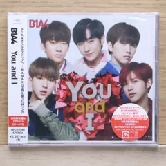 国内盤CD★B1A4/B1A4■ You and I(初回限定盤A)(DVD付) 【UPCH7240/4988031210703】K05457のサムネイル