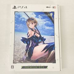 PS4ソフト BLUE REFLECTION TIE/帝 PREMIUM BOX ブルーリフレクション タイ プレミアムボックス [PlayStation 4] 中古品 smps4086813