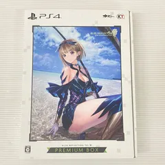PS4ソフト BLUE REFLECTION TIE/帝 PREMIUM BOX ブルーリフレクション タイ プレミアムボックス [PlayStation 4] 中古品 smps4086813