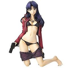 [중고] 에반게리온 신극장판 가쓰라기 미사토 논스케일 PVC&ABS제 도장이 끝난 완성품 피규어 mxn26g8