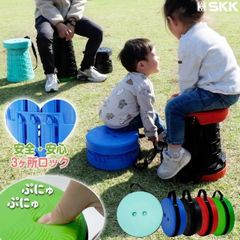 ★新品★ポータブル チェア 折りたたみ椅子 コンパクト 耐荷重250kg 伸縮スツール　屋外用　アウトドア　外出用　携帯型　藍色　黒色　水色　赤黒