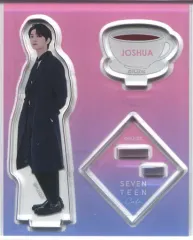 【中古】アクリルスタンド・アクリルパネル ジョシュア アクリルスタンド 「SEVENTEEN CAFE 2019」