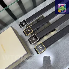 【今日WTO】Tom Ford ダブルフェイスレザーベルト-1-HHI82