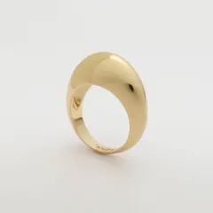 自分へのご褒美に‼️NUMBERING 韓国人気ブランドボリュームラウンドリング