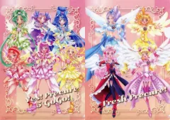 【中古】クリアファイル Yes!プリキュア5GoGo!＆フレッシュプリキュア! A4クリアファイルセットB(2枚セット) 「全プリキュア展 ～20th Anniversary Memories～」