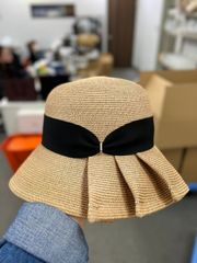 美品 tocit トチエット 麦わら帽子 ハット 掛けて飾れる帽子 天然草木