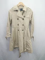 ◇ ⊂ ◎ BANNER BARRETT バナーバレット 長袖 トレンチコート サイズ38 ベージュ レディース E  【1506180000322】のサムネイル