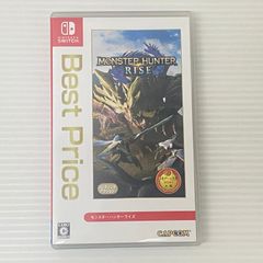□ 닌텐도 스위치 소프트 몬스터 헌터 라이즈 Best Price [Nintendo Switch] 중고품 smsw088375