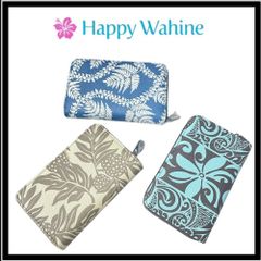 ハッピーワヒネ 長財布　ハワイ 日本未入荷！ハワイ Happy Wahine ハッピイワヒネ ウォレット