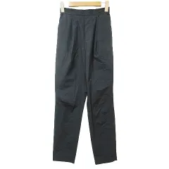 ENFOLD バルーンパンツ　黒　36 エンフォルド ワイドバルーンパンツ レディース SIZE 38 (M