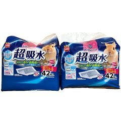 [マルカン] 天然消臭 トイレ用シーツ 40枚×2個セット