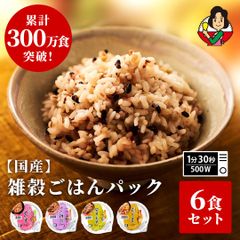 ご飯パック お試しセット 4種6個 160g おくさま印 お米 玄米 十六雑穀 発芽玄米 もち麦 食べ比べ 詰め合わせ レトルト ごはん 食品 無添加 国産 レンジで簡単 温めるだけ ギフト 内祝い お中元 お歳暮 送料無料