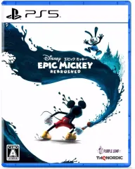 【中古】PS5ソフト ディズニー エピックミッキー：Rebrushed