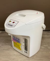 ピーコック魔法瓶工業　電気保温エアーポット WJP-22-W 2015年製　2.2L