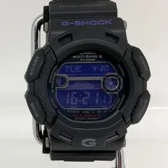 2024年最新】カシオ ソーラー電波腕時計 G-SHOCK GW-9110-1JF