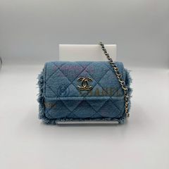 【CHANEL】バニティ/ピンク/ゴールド金具 CHANEL 2WAYバニティチェーンショルダー ダブルファスナー