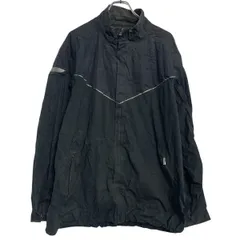 NIKEGOLF ジャケット XL ブラック ナイキゴルフ ジップアップ ビッグサイズ スポーティー アウター 古着卸 アメリカ仕入 a702-7393