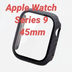 Apple Watch Series 9 45mm 用 高透明 フルカバーケース