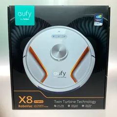 ◎◎ANKER アンカー ロボットクリーナー Eufy RoboVac X8 HYBRID 掃除機 T2261のサムネイル