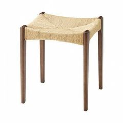 未使用希少品】大川家具オーク材スツール - メルカリ