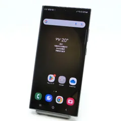 中古美品：au版 Galaxy S23 Ultra 256GB SIMフリー Galaxy S23 Ultra 本体 256GB SIMフリー SM-S918N ブラック A