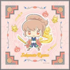 [중고] 타월·수건(캐릭터) 유신 회천의 영걸 사카모토 료마 Design Produced by Sanrio 핸드 타월 [몬스터 스트라이크×산리오]