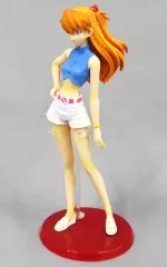 【中古】食玩 トレーディングフィギュア 惣流・アスカ・ラングレーB 私服Ver. 「新世紀エヴァンゲリオン PORTRAITS3」 
