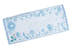 マル 【送料無料】【ディズニープリンセス】フェイスタオル【エレガントブルードレス】【シンデレラ】【シンデレラ姫】【姫】【プリンセス】【ディズニー】【映画】【アニメ】【タオル】【たおる】【ハンドタオル】【ハンカチ】