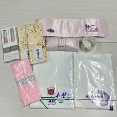 【新品未使用品】着付け12点セット　和装小物　着付け小物　セット　振袖　成人式　卒業式　きもの　着物　Mサイズ　①