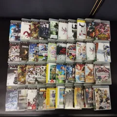 【D11816】Product Original Name PS3 テイルズ/FF/COD/龍が如く/バイオハザード他 ゲームソフト まとめ売り 40本セット