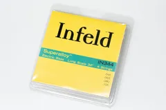 【new】Thomastik Infeld / Superally IN344 Round Wound for 4st Long Scale 34"【GIB横浜】