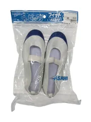 アサヒシューズ　ハイスクールフロアーVK　紺　24.5cm