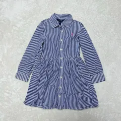 4Y ポロ キッズ ワンピース